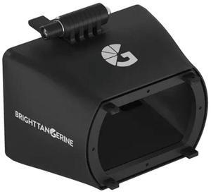 Bright Tangerine Straight Viewfinder Adapter for Sony BURANO Cinema Camera