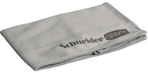 B + W 12x15" Photo Clear Microfiber Lens Cleaning Cloth with Schneider Optics Logo