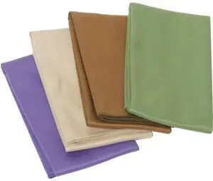 B + W 12x15" Photo Clear Microfiber Lens Cleaning Cloth, Single (Actual Color Varies)