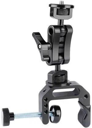 CAMVATE C-Clamp Desk Mount with Articulating Arm & 1/4"-20 Ball Head Mount