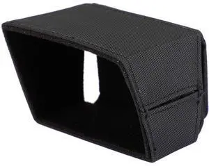 CAMVATE LCD Sun Hood Shade for DSLR Camera/Video Camcorder w/ 3" Fold-Out Screen