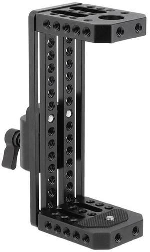 CAMVATE On-Camera Monitor Holder C Frame Cage with Light Stand Head #C2426