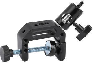 CAMVATE Universal Robust C Clamp with Light Stand Head Adapter #C2478