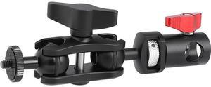 CAMVATE Versatile Magic Arm with Double Ball Head and Light Stand Head Adapter