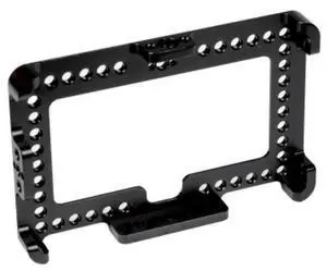 CAMVATE On-Camera Monitor Cage Bracket for FeelWorld F6 Plus 5.5" Display #C2497
