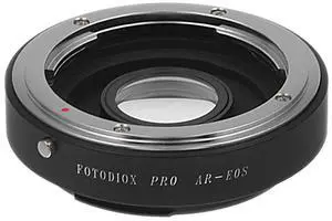 Fotodiox Pro Lens Mount Adapter for Konica Auto-Reflex (AR) SLR Lens to Canon EOS (EF, EF-S) Mount D/SLR Camera Body