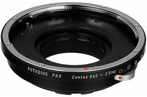 Fotodiox Mount Adapter for Contax 645 Lens to Sony Alpha DSLR Mount Camera