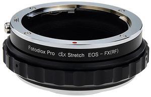Fotodiox DLX Canon EOS D/SLR Lens to Fujifilm X-Series Stretch Mount Adapter