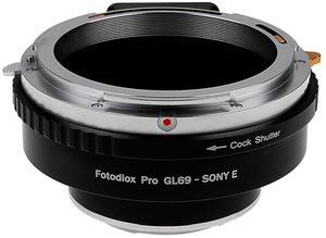 Fotodiox Pro Lens Mount Adapter for Fujica GL69 Lens to Sony Alpha E Camera