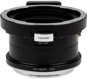 Fotodiox Pro Shift Lens Mount Adapter for Hasselblad V-Mount SLR Lens #HBVGFXSHT
