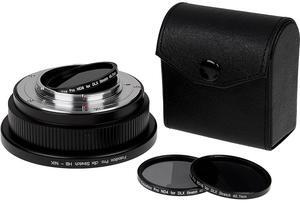 Fotodiox DLX Stretch Lens Mount Adapter #HBV-NKF-DLXS