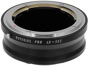 Fotodiox Mount Adapter for Konica AR Lens to Sony NEX E-Mount Camera