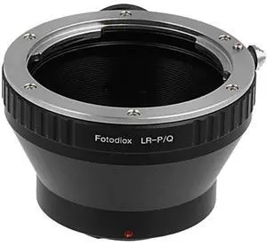 Fotodiox Mount Adapter for Leica R Lens to Pentax Q-Series Cameras