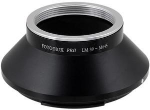 Fotodiox Mount Adapter for Leica M39 Lens to Mamiya 645 Camera #L39-M645