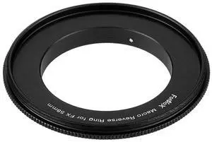 Fotodiox 58mm Filter Thread Macro Reverse Mount Adapter Ring for Fujifilm Fuji X-Series Camera Body Fotodiox 58mm Filter Thread Macro Reverse Mount Adapter Ring for Fujifilm Fuji X-Series Camera Body