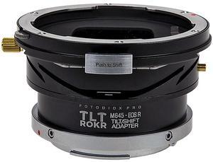 Fotodiox Pro TLT ROKR Tilt/Shift Lens Adapter for Mamiya 645 to Canon RF Mount