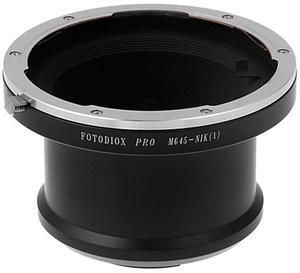 Fotodiox Mount Adapter for Mamiya 645 Lens to Nikon 1-Series Camera #M645NK(1)P