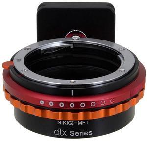Fotodiox DLX Series Nikon G-Type Lens to MFT M4/3 Camera Mount Adapter