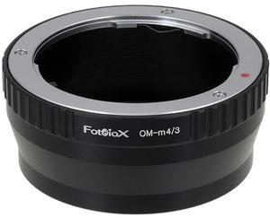 Fotodiox Lens Mount Adapter for Olympus Zuiko (OM) 35mm SLR Lens to MFT Camera