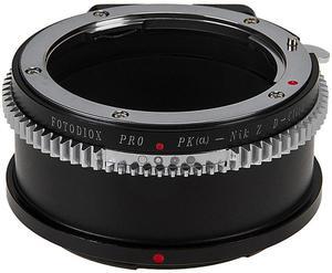Fotodiox Pro Lens Mount Adapter for Pentax K (AF) DSLR Lens to Nikon Z Camera
