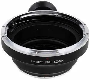 Fotodiox Mount Adapter for Bronica SQ Lens to Nikon F-Mount Camera