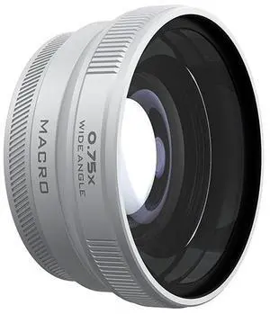 Freewell 2-In-1 0.75x Macro Wide Angle Lens for Fuji X100VI/X100V Cameras,Silver
