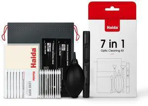Haida 7-In-1 Optic Cleaning Kit