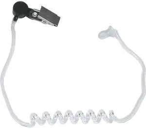Eartec Replacement Clear Ear Tubes for SST Headset #SSTBS