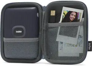 Fujifilm Instax Mini Link 2 Case - Woven Slate Blue