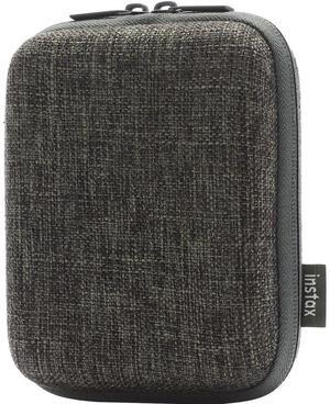 Fujifilm Hard Shell Case for Instax Square Link Smartphone Printer, Woven Gray
