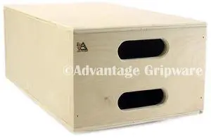 Advantage Gripware Apple Box Posing Prop, Full Apple Box (12x20x8")