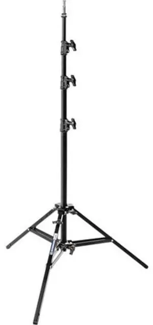 Avenger 9.8 feet Alu-Baby 30 Stand, Black Aluminum #A0030B