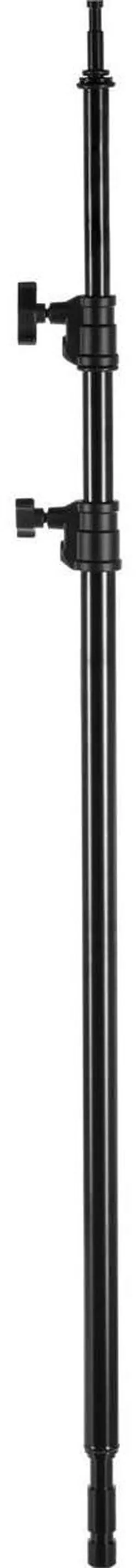 Avenger 9.3' C-Stand Column 29 with 3 Sections, Black