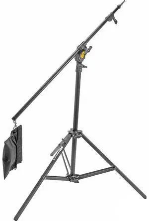 Avenger 13.5' Baby Alu Combo Boom Compact Lightstand, Black