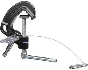 Avenger Baby Pipe Clamp for Loads Up to 220 lbs and Pipe Diameters from 3/8" to 2 1/8"