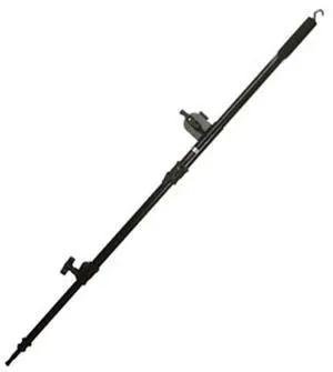 Avenger Mini Boom Extends from 46 to 83", Black