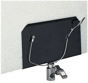 Avenger Foamcore / Styrene Clamp, Mounts Sheets of Foamcore to Light Stands