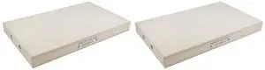 Alan Gordon Enterprises Quarter Apple Box, 2-Pack #1065-1/4ACXPLY K