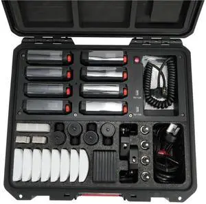 Aputure MC Pro RGBWW Weatherproof Mini LED 8-Light Panel Kit #APA0229A11