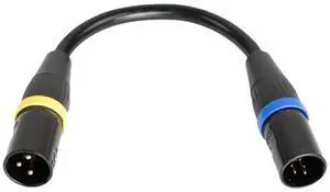 Aputure 7.9" 3-Pin Male to 4-Pin Male XLR Head Cable
