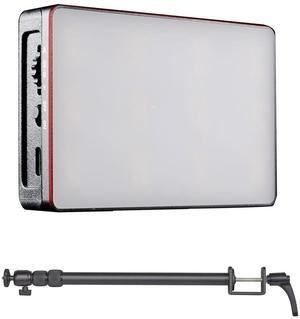 Aputure MC 5W RGBWW Mini LED Light, with Godox ES-TMR Telescopic Mounting Rod