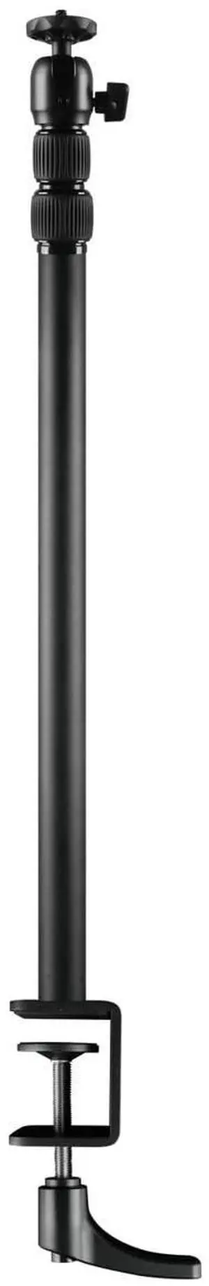 Godox ES-TMR Desk Mount Stand, 39.3'' 1/4" Screw  Adjustable Telescopic Mounting Rod for Cameras Monitor, Key Light, LED Light