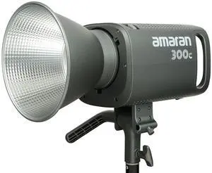 amaran 300c 300W RGBWW Bowens Mount Point-Source LED Light #AP30011A10