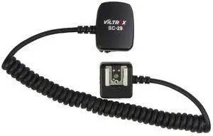 Alzo Digital 40" Coiled Off Camera Sync Cord for Nikon iTTL Speedlights