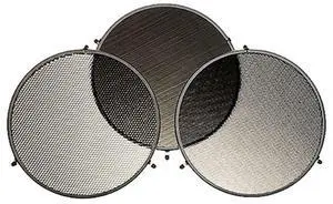 Broncolor Honeycomb Grids for L40 Reflector, 3 Pieces #B-33.194.00