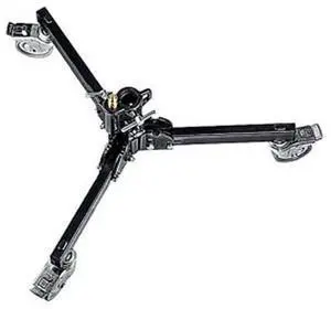 Manfrotto 297BBASE Large Folding Base with Braked Wheels and 1 Levelling Leg
