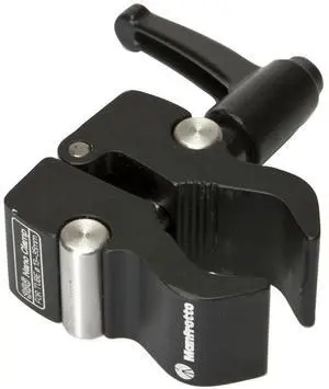 Manfrotto 386B Nano Clamp, 13-35mm, with 3/8" & 1/4" Receiver