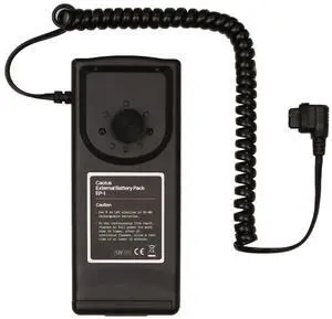 Cactus EP-1 External Battery Pack for RF60 Wireless Flash