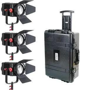 Came-TV Boltzen F-150S 150W Fresnel Focusable LED Bi-Color 3-Light Kit
