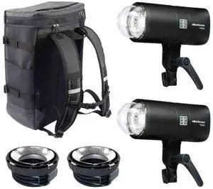 Elinchrom THREE Off-Camera Dual Flash Kit